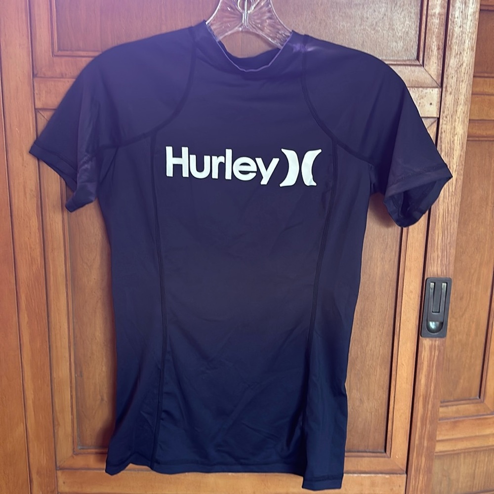 Hurley One and Only Short Sleeve Rashguard